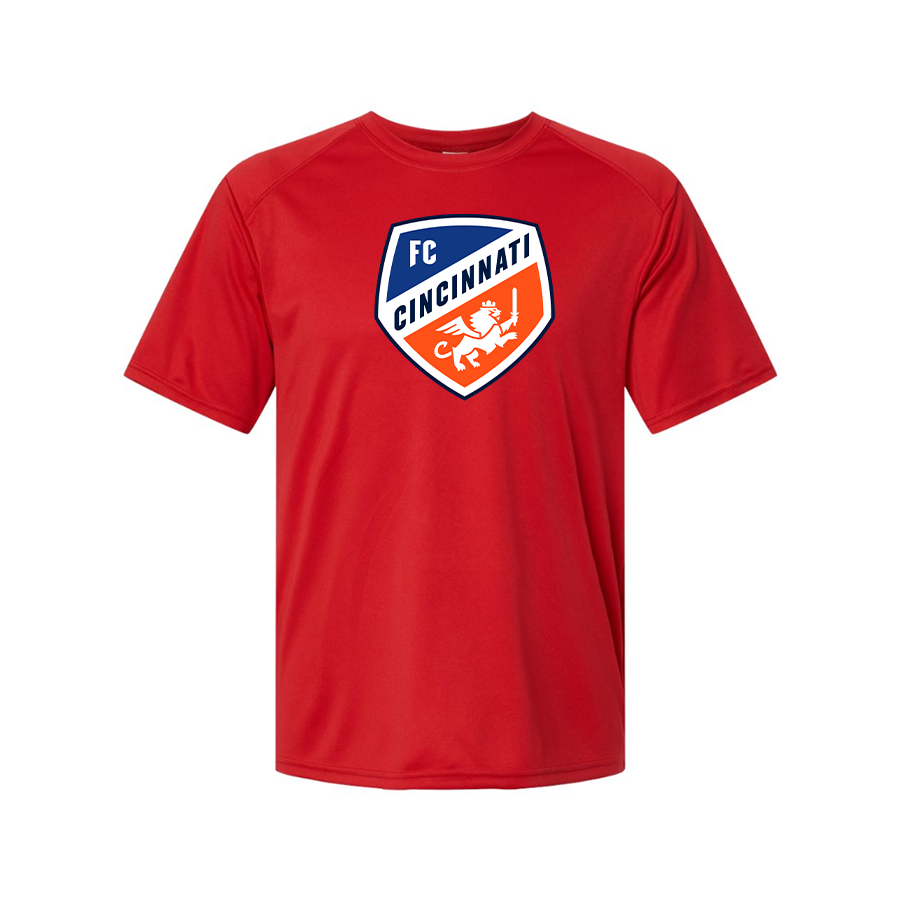 Men's FC Cincinnati Polyester T-Shirt
