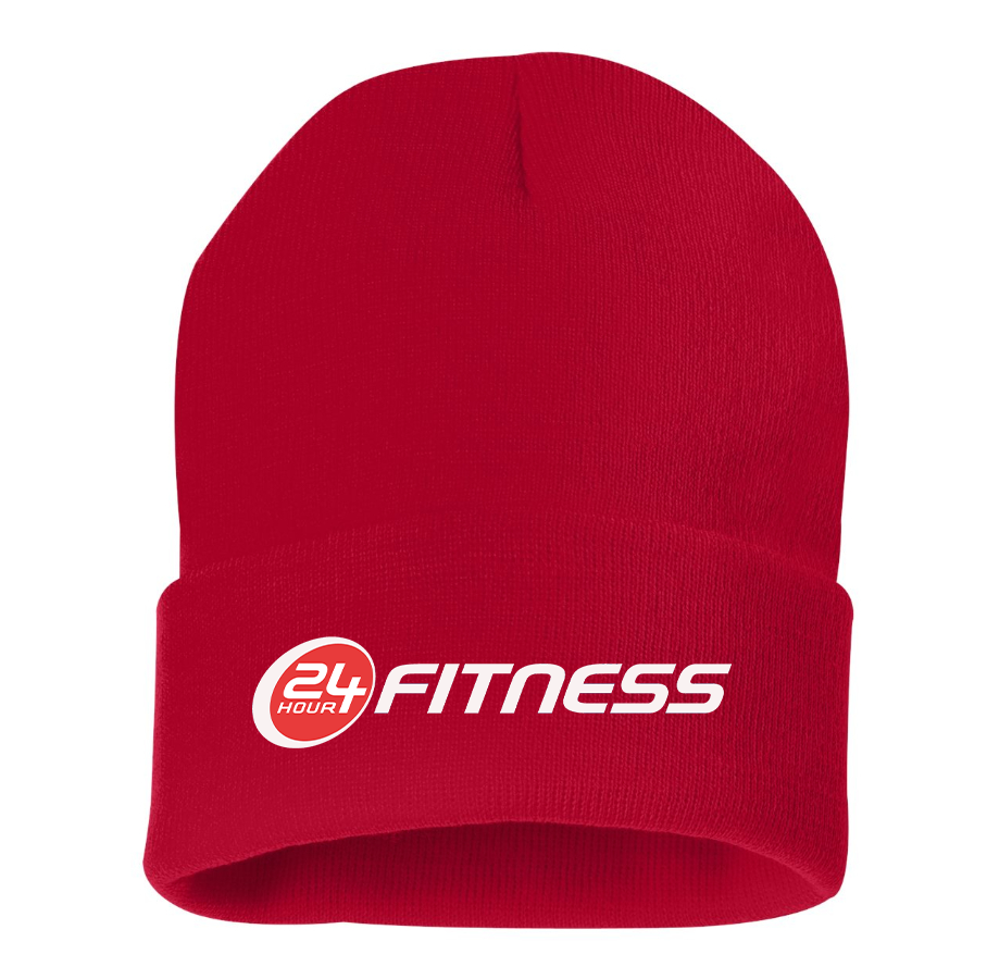 24 Hours Fitness Beanie Hat