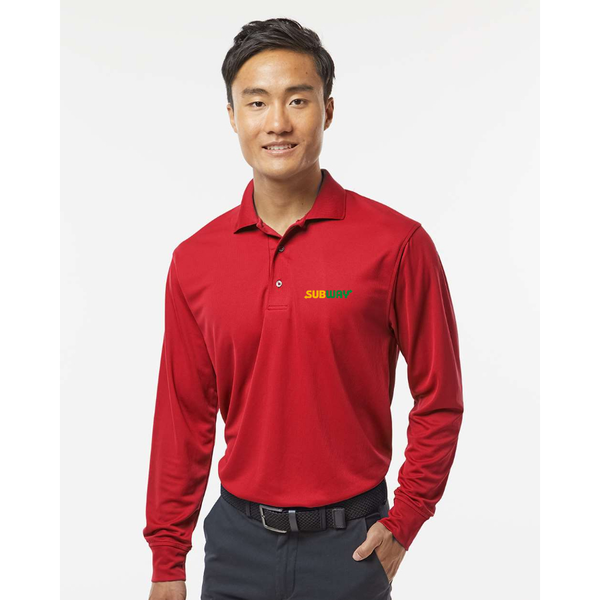 Men's Subway Paragon Prescott Long Sleeve Polo