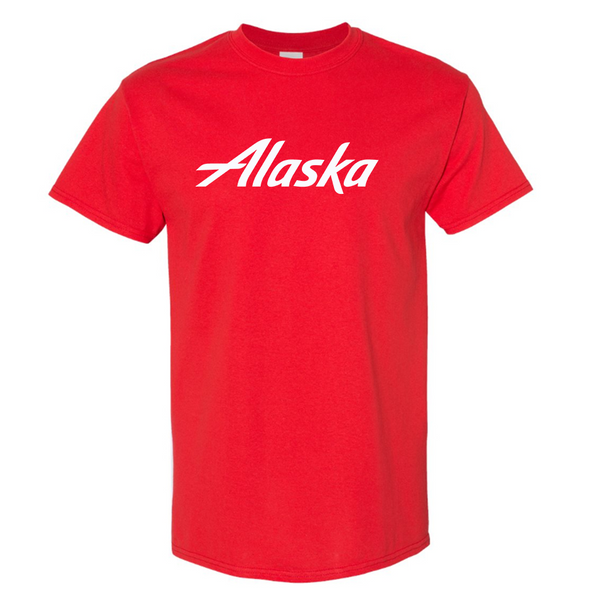 Men's Alaska Airline Cotton T-Shirt