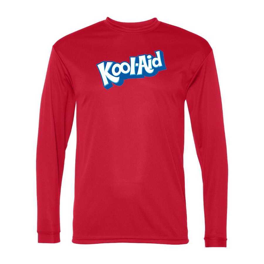 Men's kool-Aid Polyester Long Sleeve T-Shirt