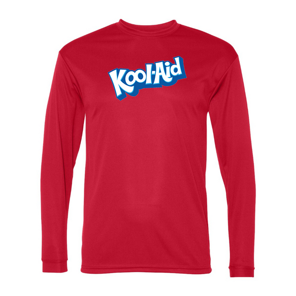 Men's kool-Aid Polyester Long Sleeve T-Shirt