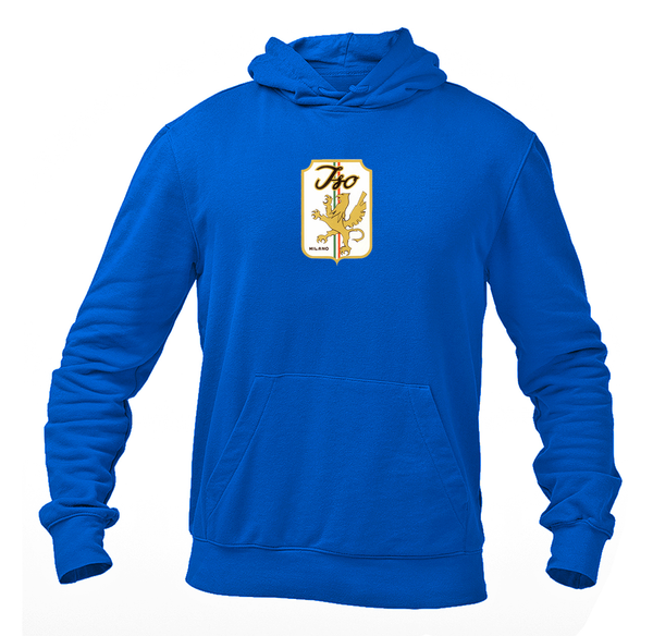 Men's Iso Logo Pullover Hoodie