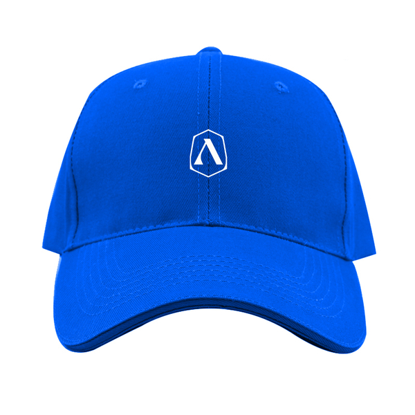 Adamastor Logo  Dad Baseball Cap Hat