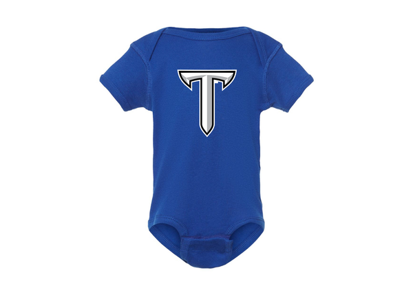 Troy Trojans Rabbit Skins Infant Baby Rib Bodysuit
