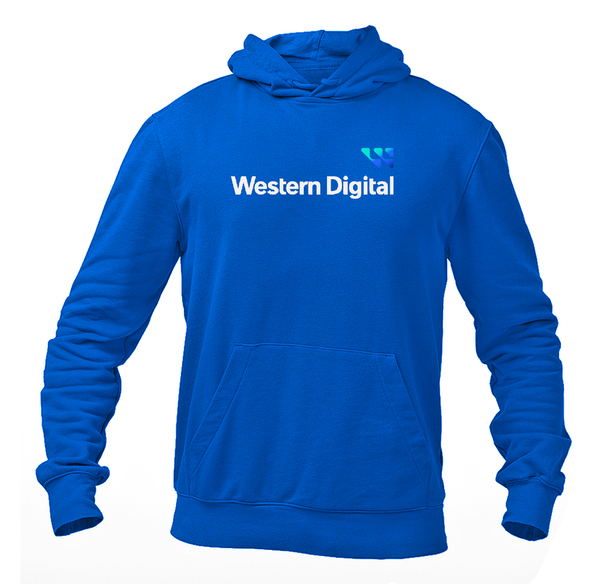 Men's Western Digital Logo Pullover Hoodie