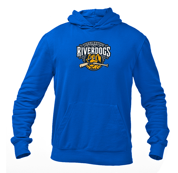 Men's Charleston RiverDogs Logo Pullover Hoodie