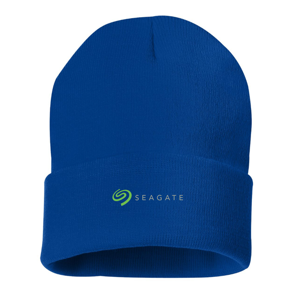 Seagate Logo Beanie Hat