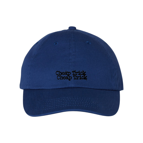 Cheap Trick   Valucap Adult Bio-Washed Classic Dad Hat