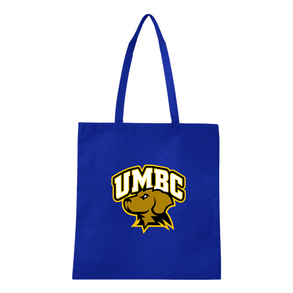 UMBC Retrievers Q-Tees Non-Woven  Tote