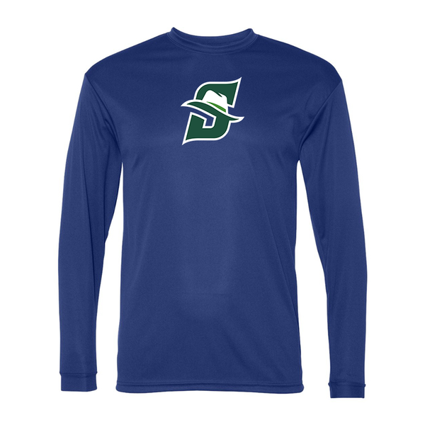 Men's Stetson Hatters Performance Long Sleeve T-Shirt
