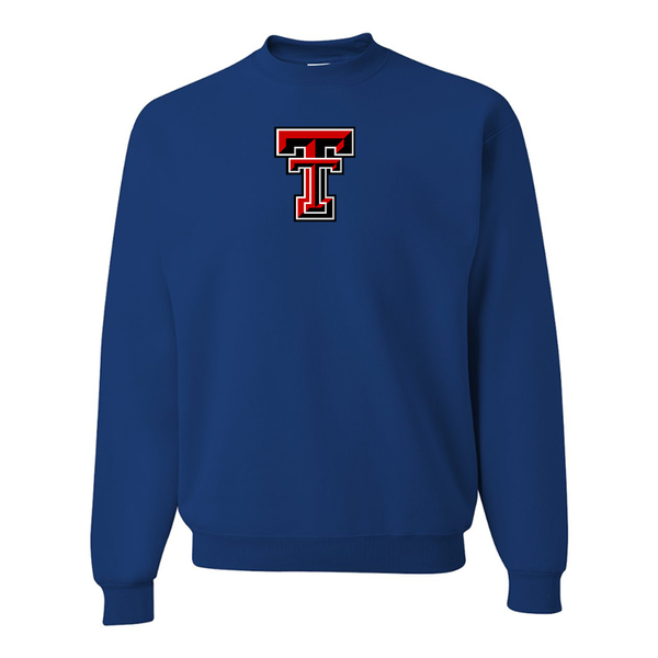 Men's Texas Tech Red Raiders   JERZEES NuBlend Crewneck Sweatshirt