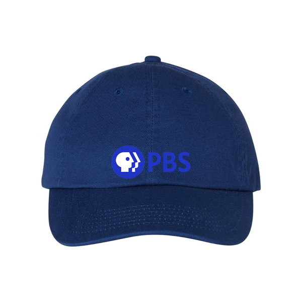PBS Blue  Valucap Adult Bio-Washed Classic Dad Hat
