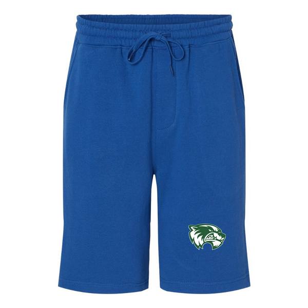 Men's Utah Valley Wolverines Independent Trading Co Midweight Fleece Shorts