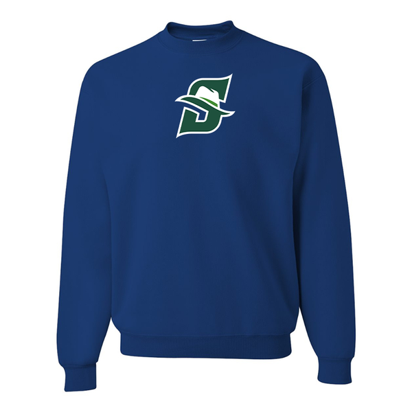 Men's Stetson Hatters  JERZEES NuBlend Crewneck Sweatshirt