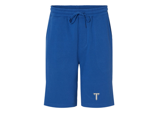 Men's Troy Trojans Independent Trading Co Midweight Fleece Shorts