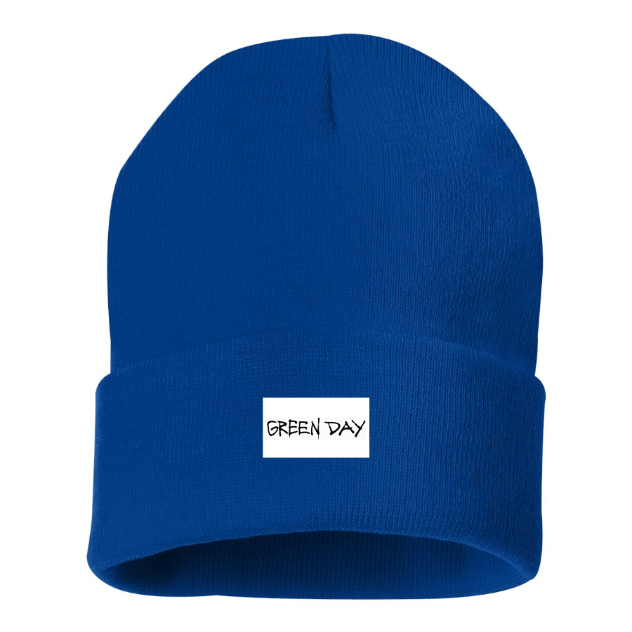 Green Day Logo Beanie Hat