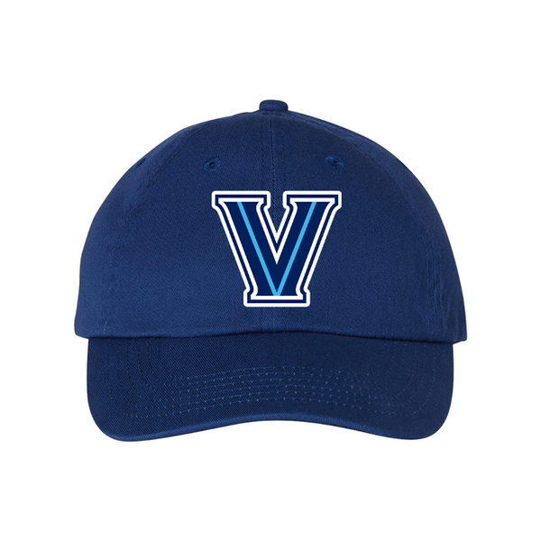 Villanova Wildcats Valucap Adult Bio-Washed Classic Dad Hat