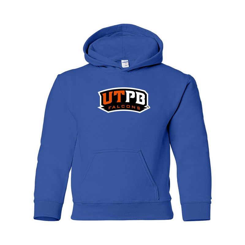 Youth UTPB Falcons Pullover Hoodie