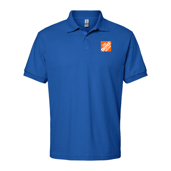 Men's The Home Depot Gildan Dry Blend Jersey Polo