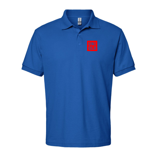 Men's Uniqlo Logo  Dry Blend Polo
