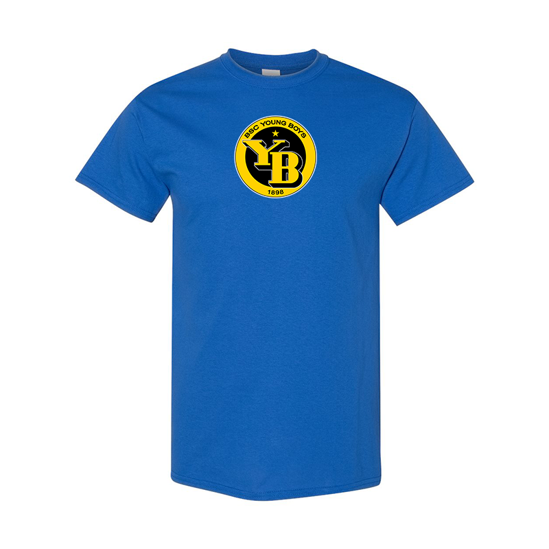 Men's Young Boys Soccer Gildan Heavy Cotton T-Shirt