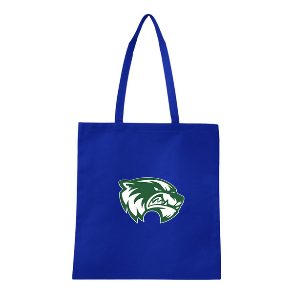 Utah Valley Wolverines Q-Tees Non-Woven  Tote