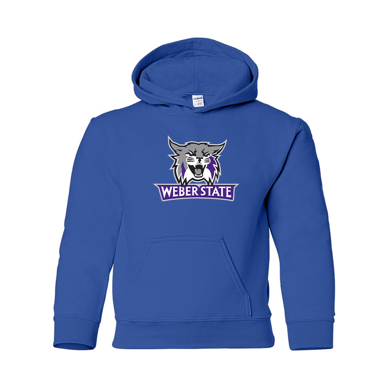 Youth Weber State Wildcats Pullover Hoodie