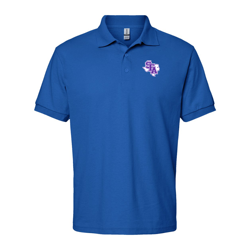 Men's Stephen F. Austin Lumberjacks Dry Blend  Polo