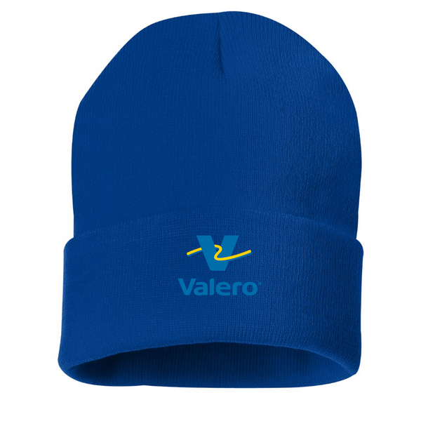 Valero Gas Station Logo Beanie Hat