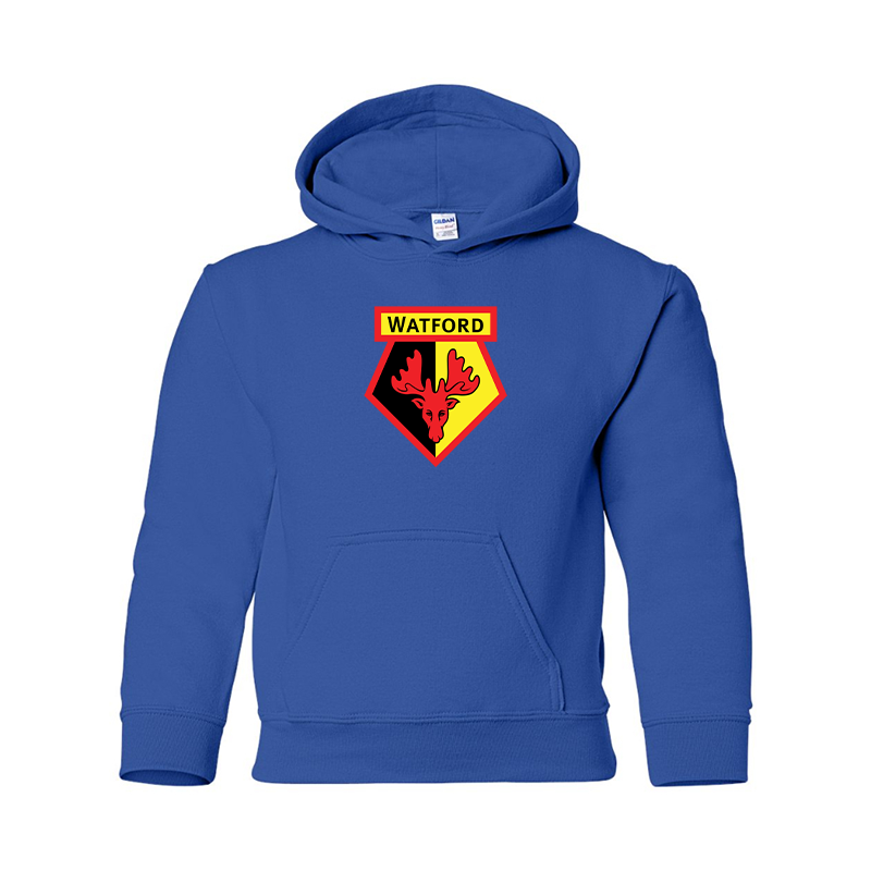 Youth  Watford Soccer  Pullover Hoodie