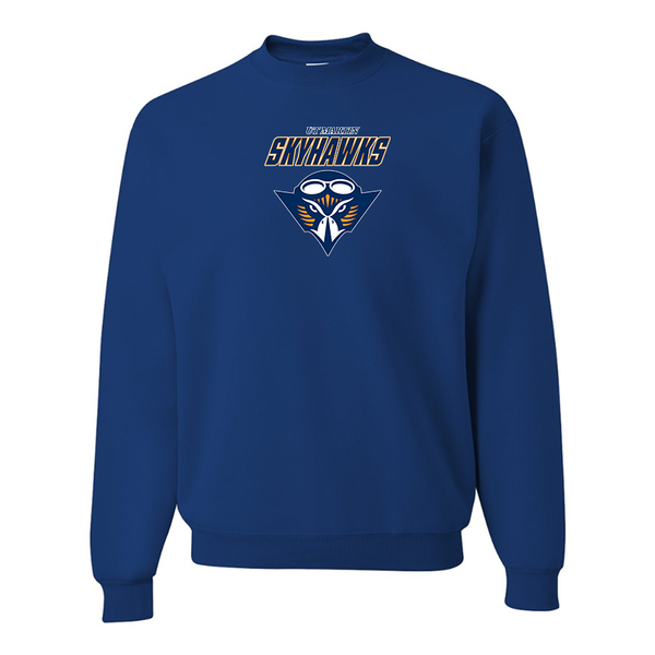 Men's Tennessee Martin Skyhawks  JERZEES NuBlend Crewneck Sweatshirt