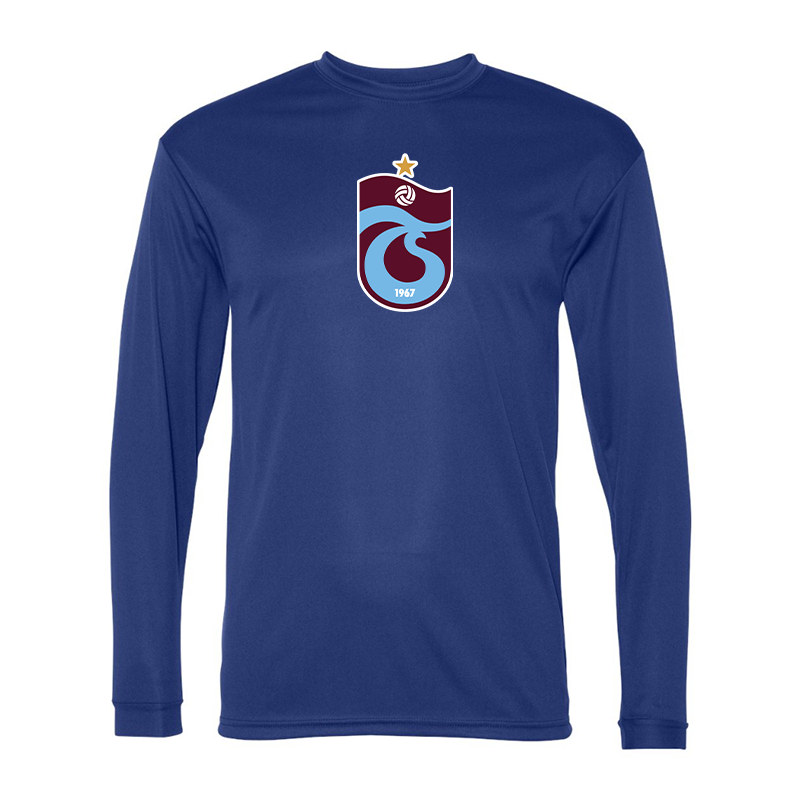 Men's Trabzonspor Soccer Performance Long Sleeve T-Shirt