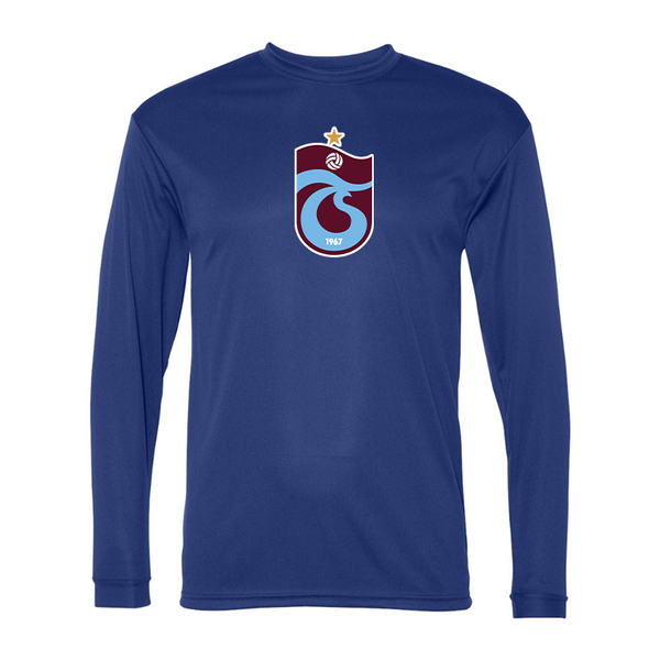 Men's Trabzonspor Soccer Performance Long Sleeve T-Shirt