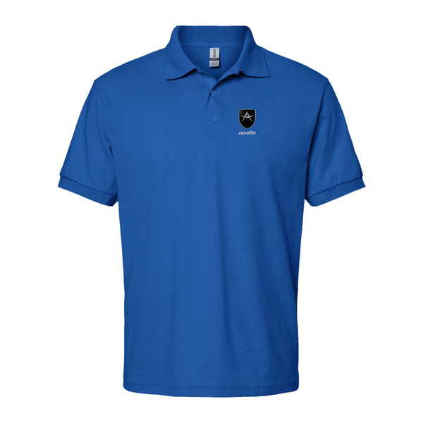 Men's  Apollo Logo Dry Blend Polo