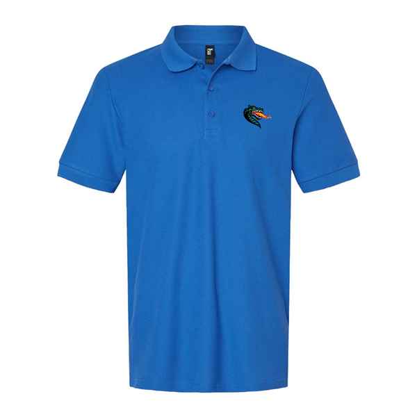 Men's UAB Blazers Gildan Hammer Pique Polo