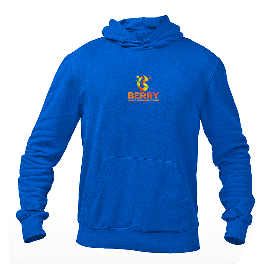 Men's Berry Logo Pullover Hoodie