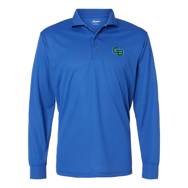 Men's Wisconsin Green Bay Phoenix Paragon Prescott Long Sleeve Polo
