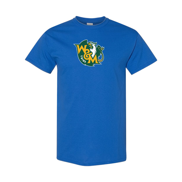 Men's William and Mary Tribe Gildan Heavy Cotton T-Shirt