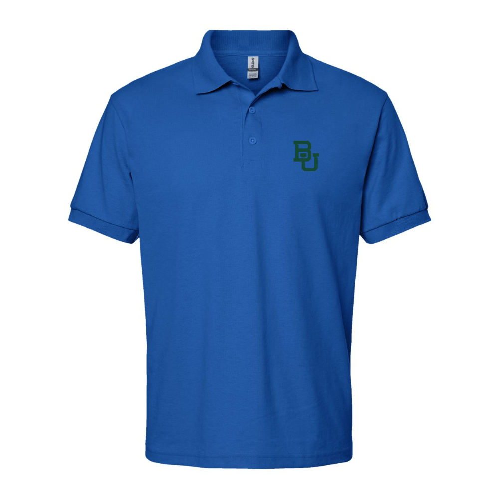 Men's Baylor Bears Dry Blend Jersey Polo - Blue