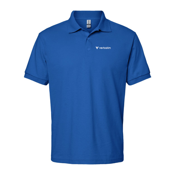 Men's Verbatim Logo Dry Blend Polo