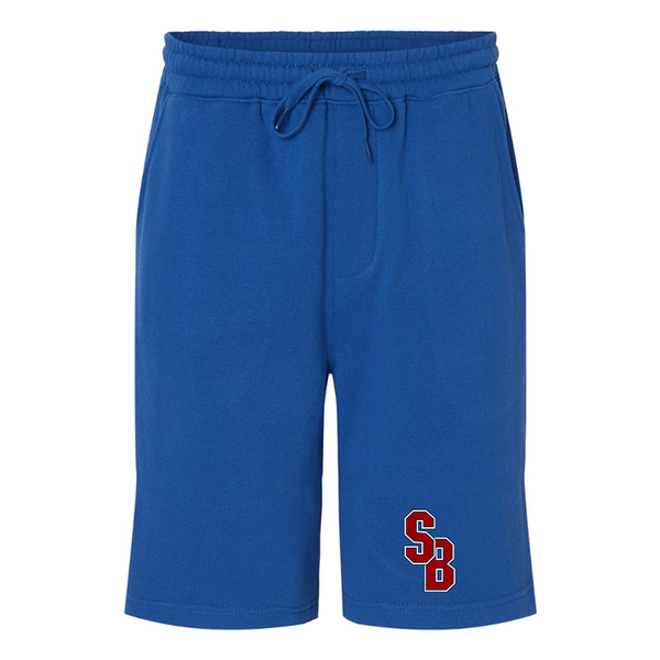 Men's Stony Brook Seawolves Independent Trading Co Midweight Fleece Shorts