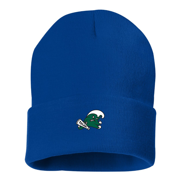 Tulane Green Wave Logo  Beanie Hat