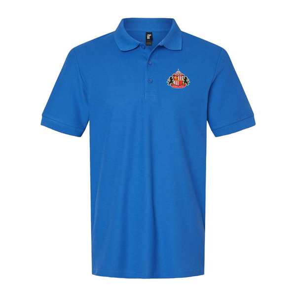 Men's Sunderland AFC Soccer  Gildan Hammer Pique Polo
