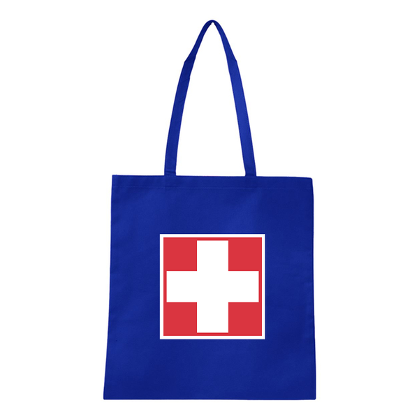 Switzerland National Football Soccer Team  Q-Tees Non-Woven  Tote