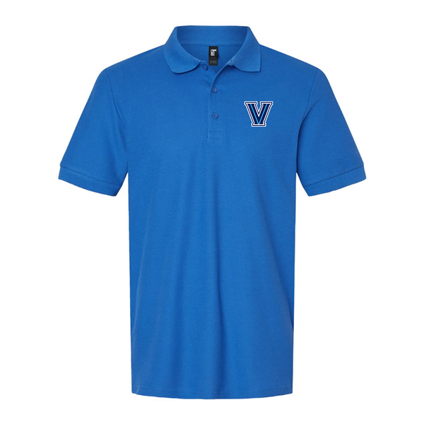 Men's Villanova Wildcats Gildan Hammer Pique Polo