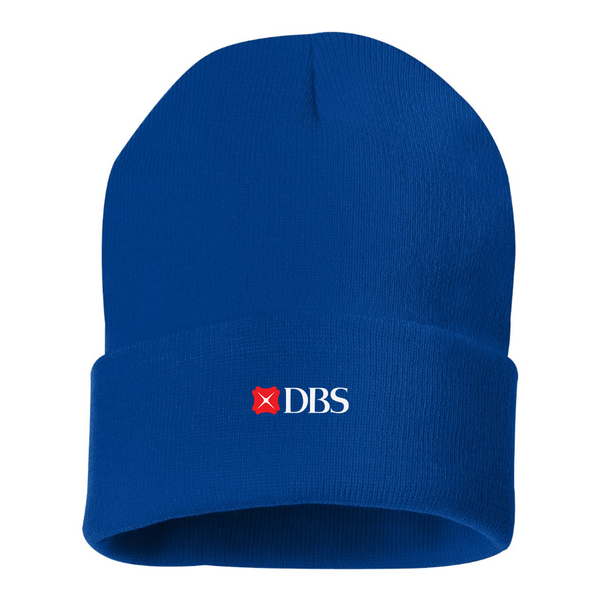 DBS Bank Logo Beanie Hat
