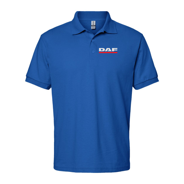 Men's DAF Logo Dry Blend Polo