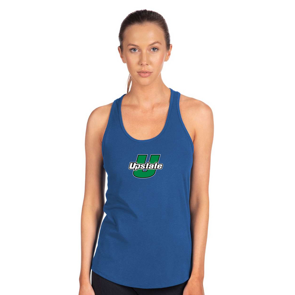 Women's  USC Upstate Spartans Next Level Ideal Racerback Tank