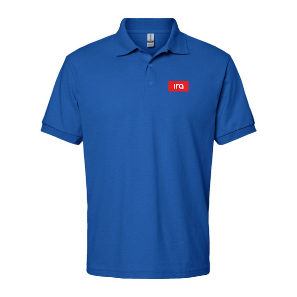 Men's IRA Logo Dry Blend Polo